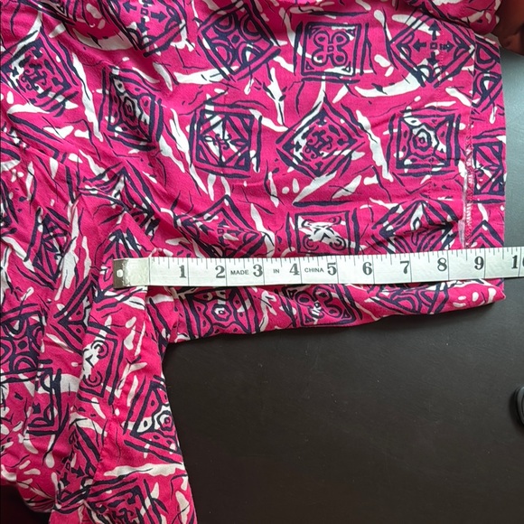 Vintage 80s Pink Bermuda Shorts - Picture 6 of 8